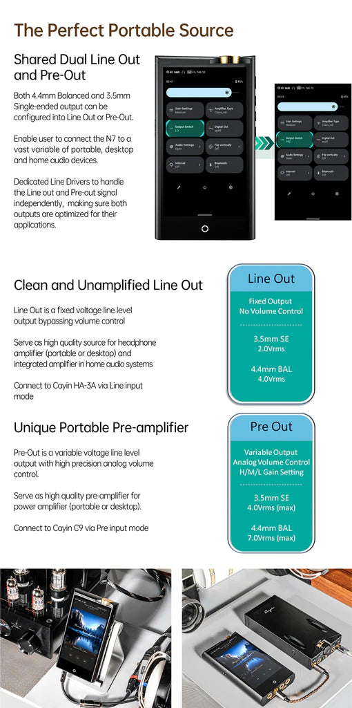 dual line out n7