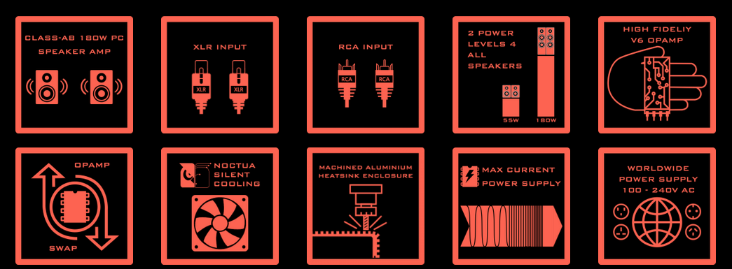 Burson Timekeeper Specifications