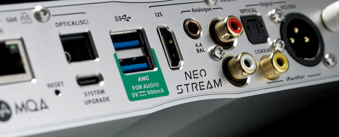 Ifi NEO Stream rear outputs