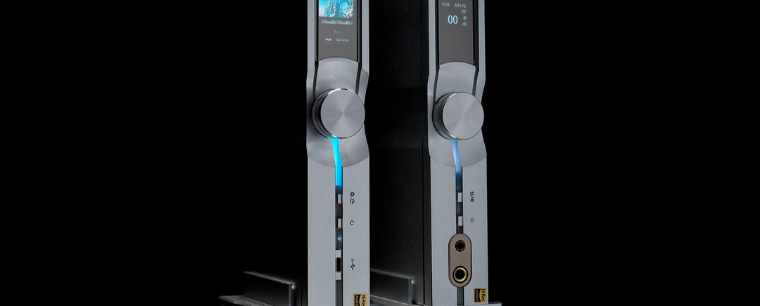 Ifi NEO Stream Standing side by side vertically
