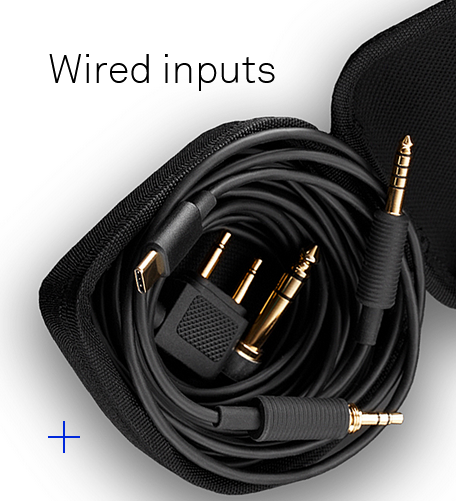 Solitare T wired cables