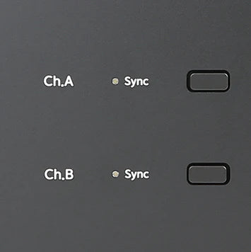 SPDIF Channel sync buttons