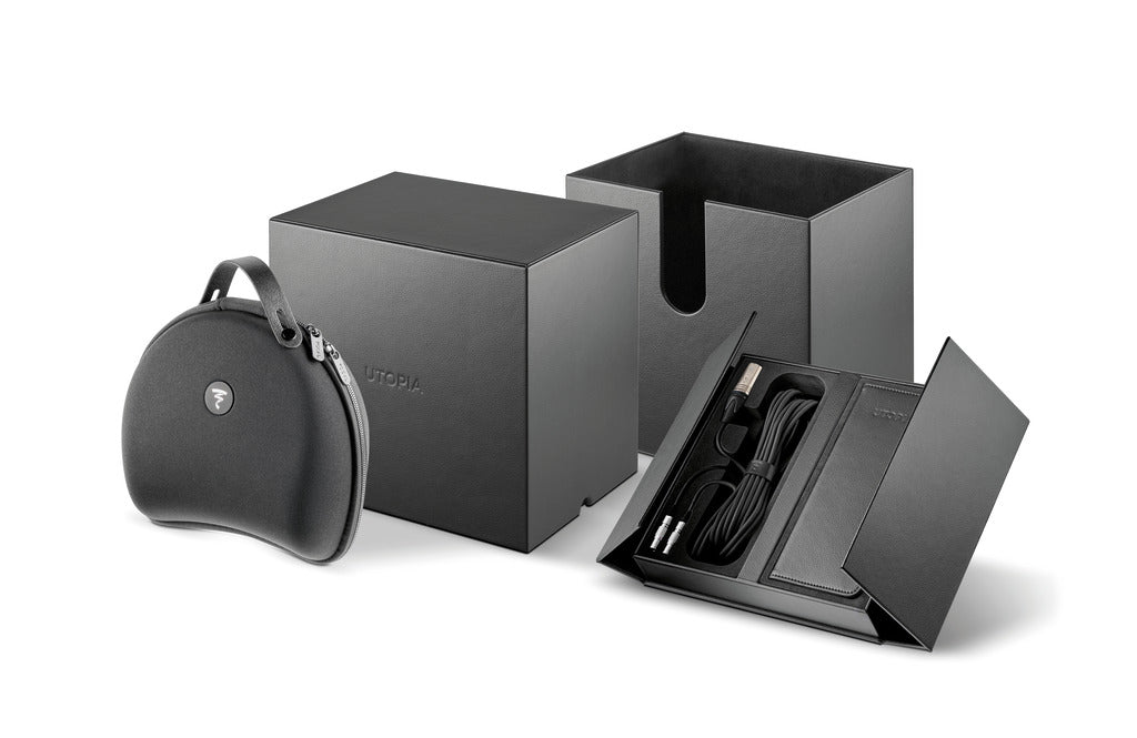 Focal utopia included accessories