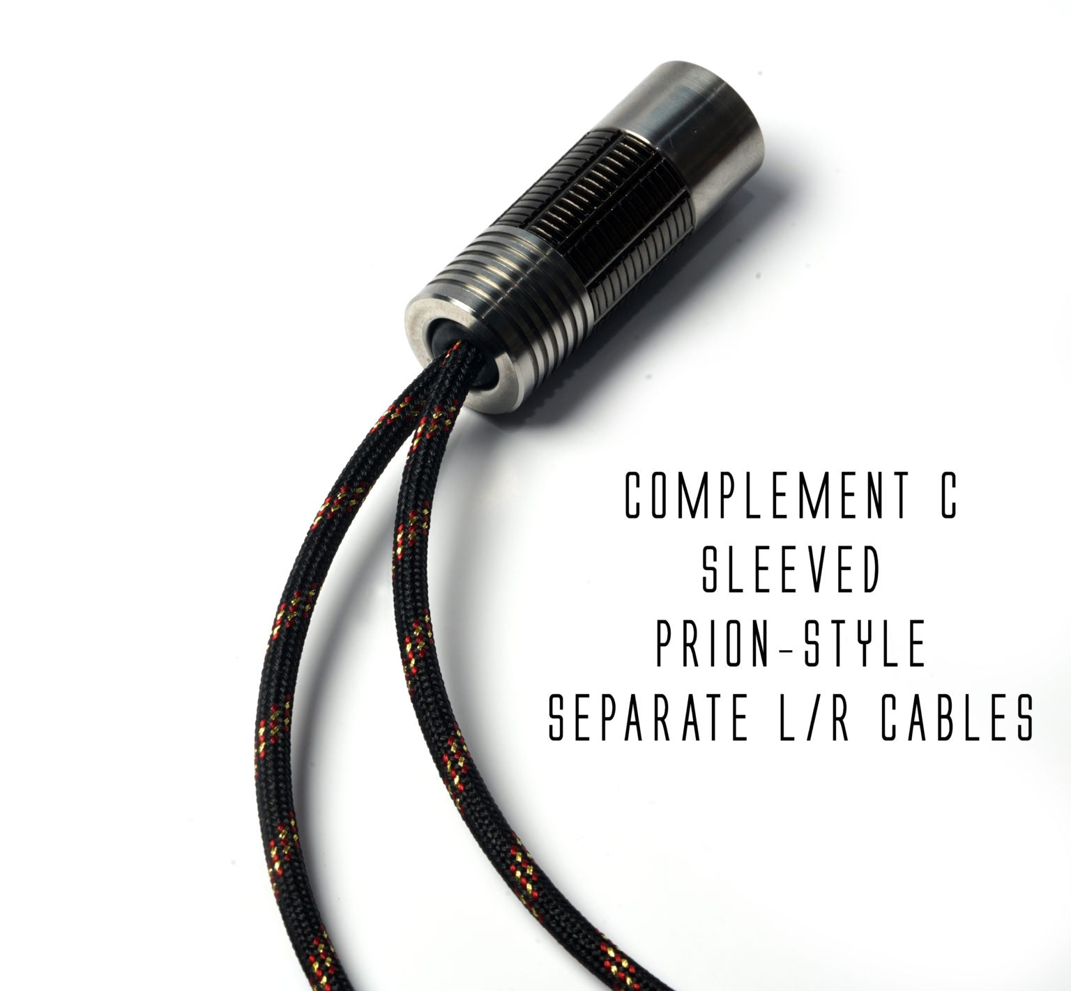 complement c separate L/R cables