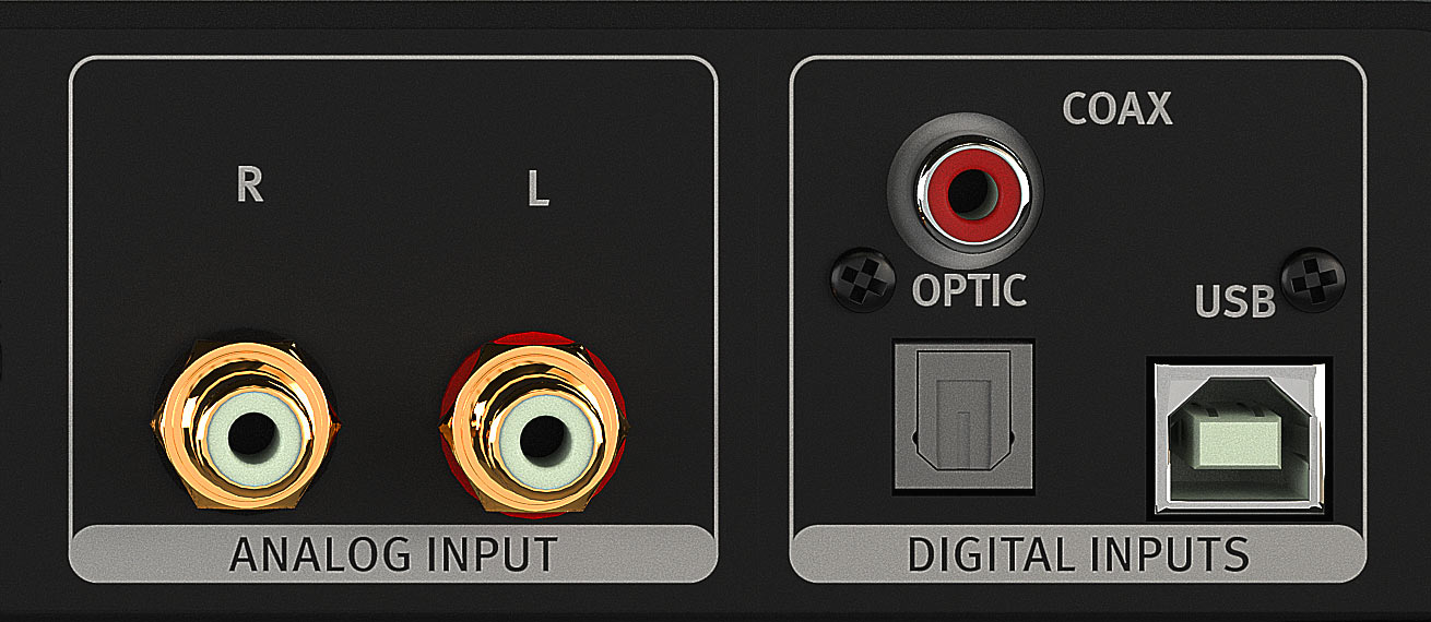 Phonitor se input and output