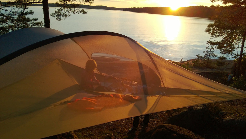 Tentsile Experience Eco-Camping Finland