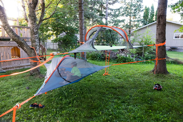 The 3 Best Ways to Set Up a Tree Tent or Hammock – Tentsile
