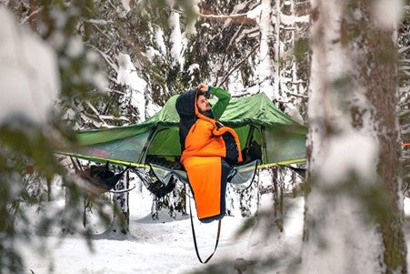 Using Your Tree Tent in Different Seasons – Tentsile