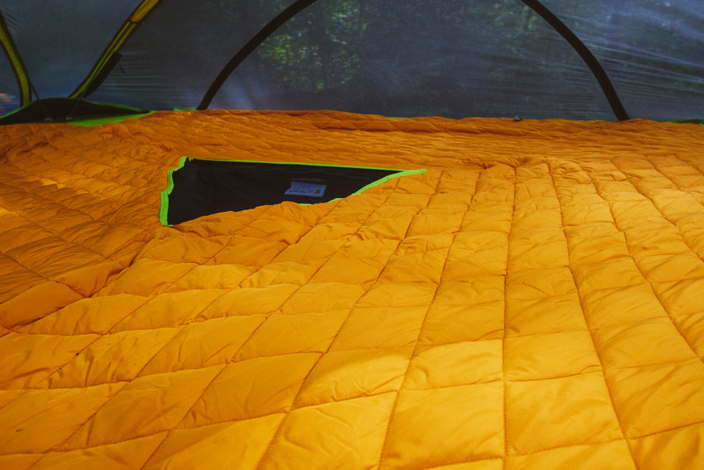 Insulating Tent For Winter Camping