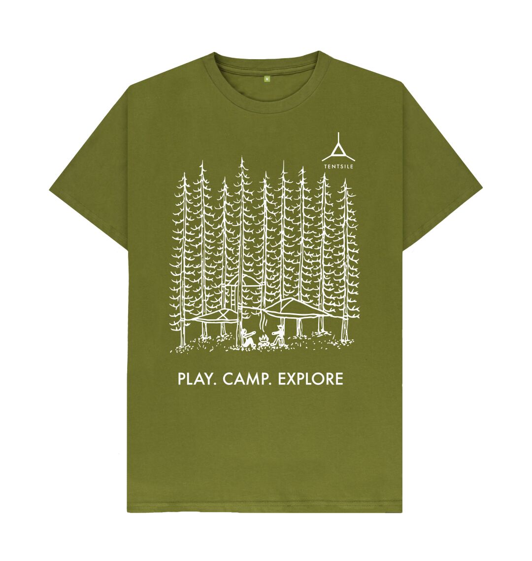 Men's Play Camp Explore Tee