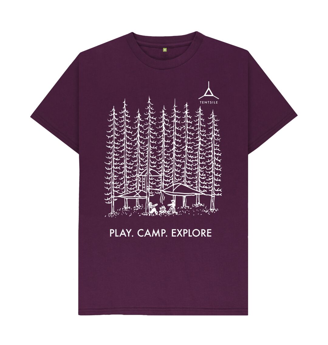 Men's Play Camp Explore Tee