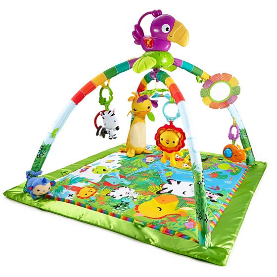 fisher price rainforest baby gym