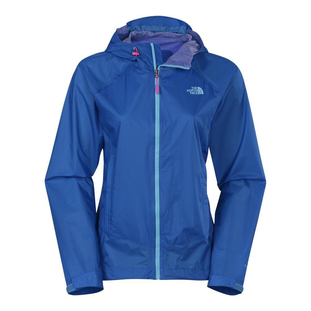 blue north face jacket womens