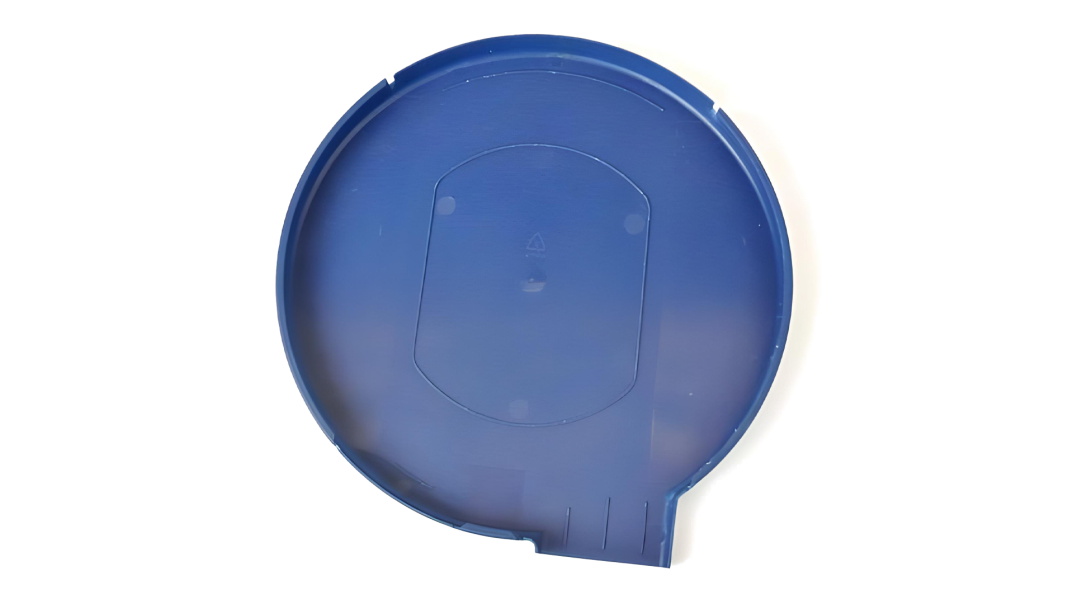 Minelab 8" Skidplate Blue for SDC 2300 Metal detector