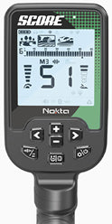 Nokta Score Metal Detector Comparison