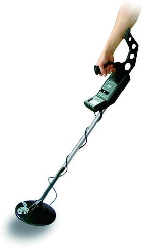 Bounty Hunter VLF Metal Detector With Sensitivity Control and Trash Elimination