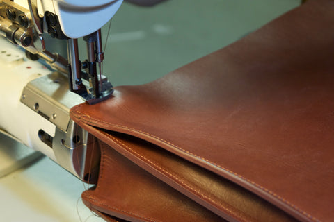 Finishing the Lotuff Leather Bridle Triumph II Briefcase