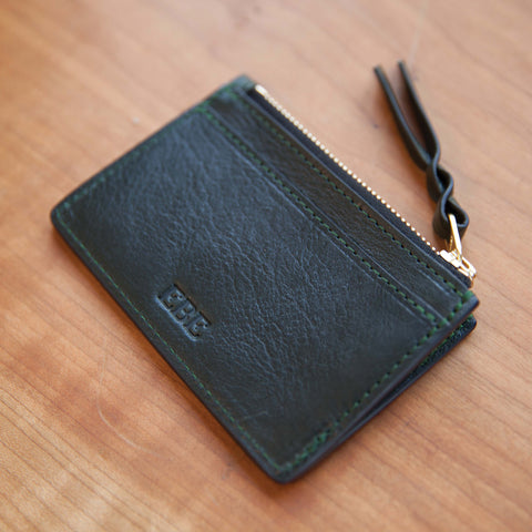 Wallets & purses Céline - Card holder with zip in black - 10F993BEL38NO