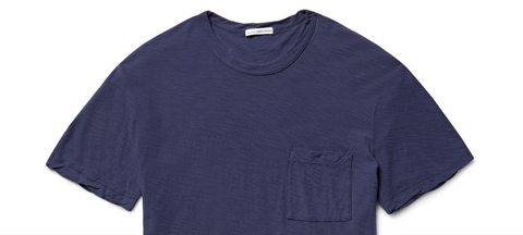 James Perse slub cotton tee MR PORTER