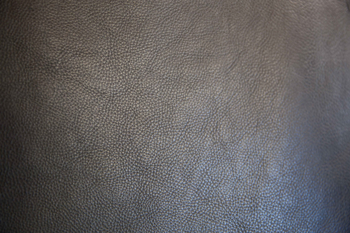 Full-grain leather hide