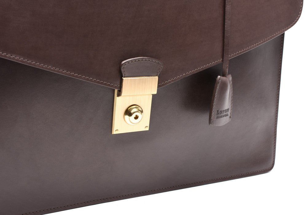 Bridle Lock Briefcase