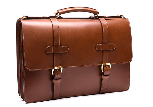 Bridle English Briefcase - Handmade Leather Briefcases and Bags ...