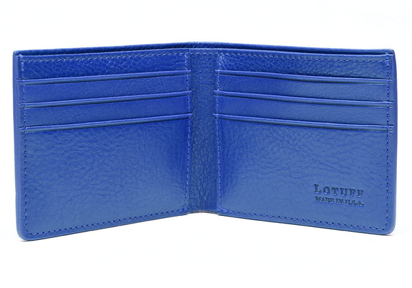 Leather Bifold Wallet - Handmade Men's Leather Wallets · Lotuff Leather
