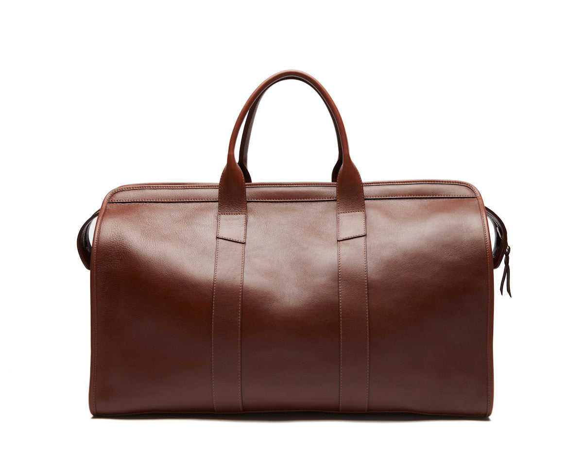 Leather Duffle Travel Bag - Handmade Leather Bags · Lotuff Leather
