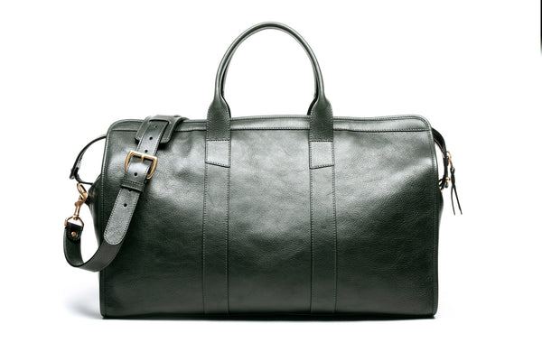 Leather Duffle Travel Bag - Handmade Leather Bags · Lotuff Leather