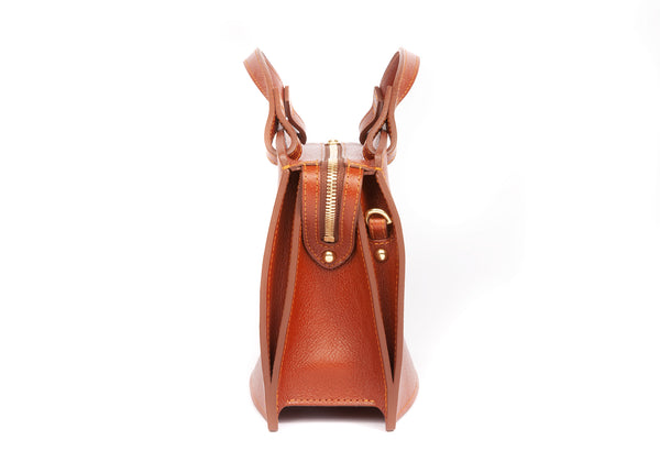 The Sol Handbag - Handmade Women's Leather Handbag and Purse · Lotuff ...