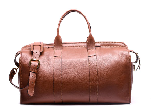 Leather Duffle Travel Bag - Handmade Leather Bags · Lotuff Leather