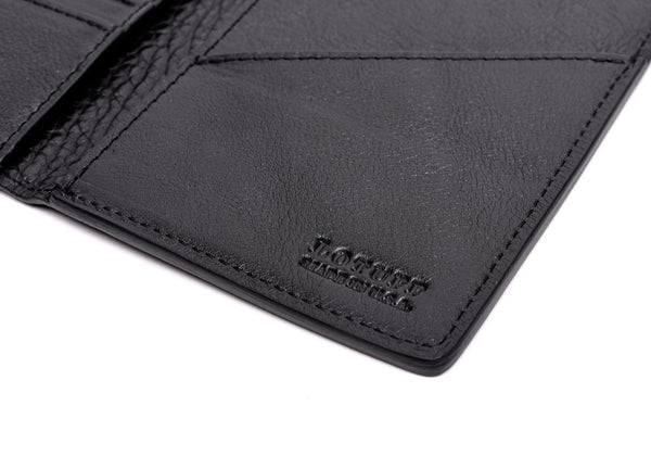 Leather Passport Wallet - Handmade Leather Wallets · Lotuff Leather