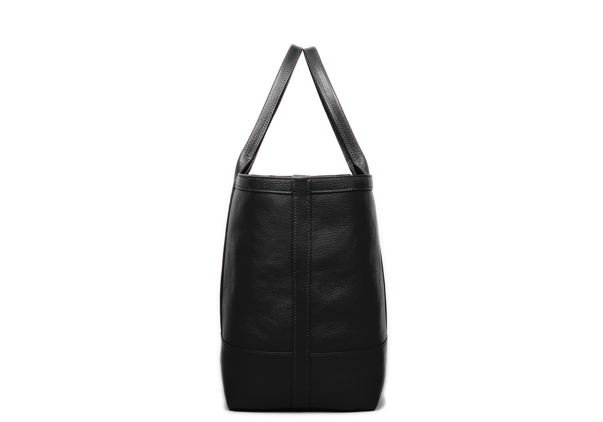 medium leather tote