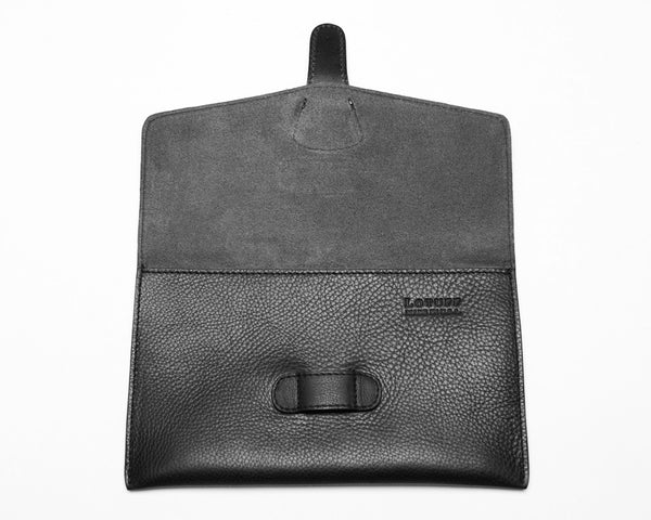 Leather iPad Mini Case - Handmade Leather Tablet Accessory · Lotuff Leather
