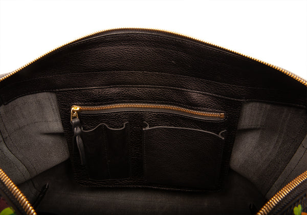 The Handpainted 929 Briefcase · Lotuff Leather