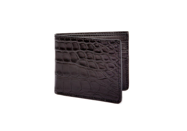 Leather Bifold Wallet - Handmade Men's Leather Wallets · Lotuff Leather