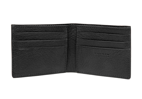 Leather Bifold Wallet - Handmade Men's Leather Wallets · Lotuff Leather