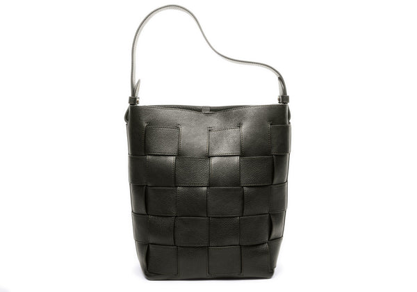 The Bucket Shoulder Bag - Handmade Women's Leather and Bucket Bag ...