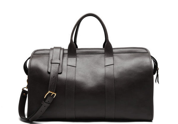 Leather Duffle Travel Bag - Handmade Leather Bags · Lotuff Leather