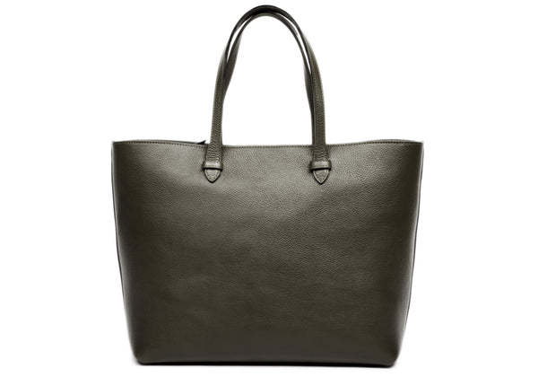 No. 12 Leather Tote - Handmade Leather Tote