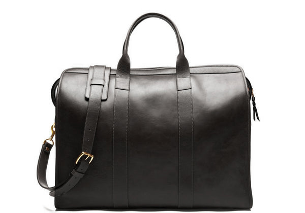 Leather Trunk Duffle Bag - Handmade Leather Bag · Lotuff Leather