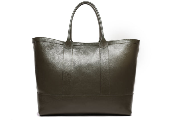 Leather Working Tote - Handmade Leather Tote · Lotuff Leather