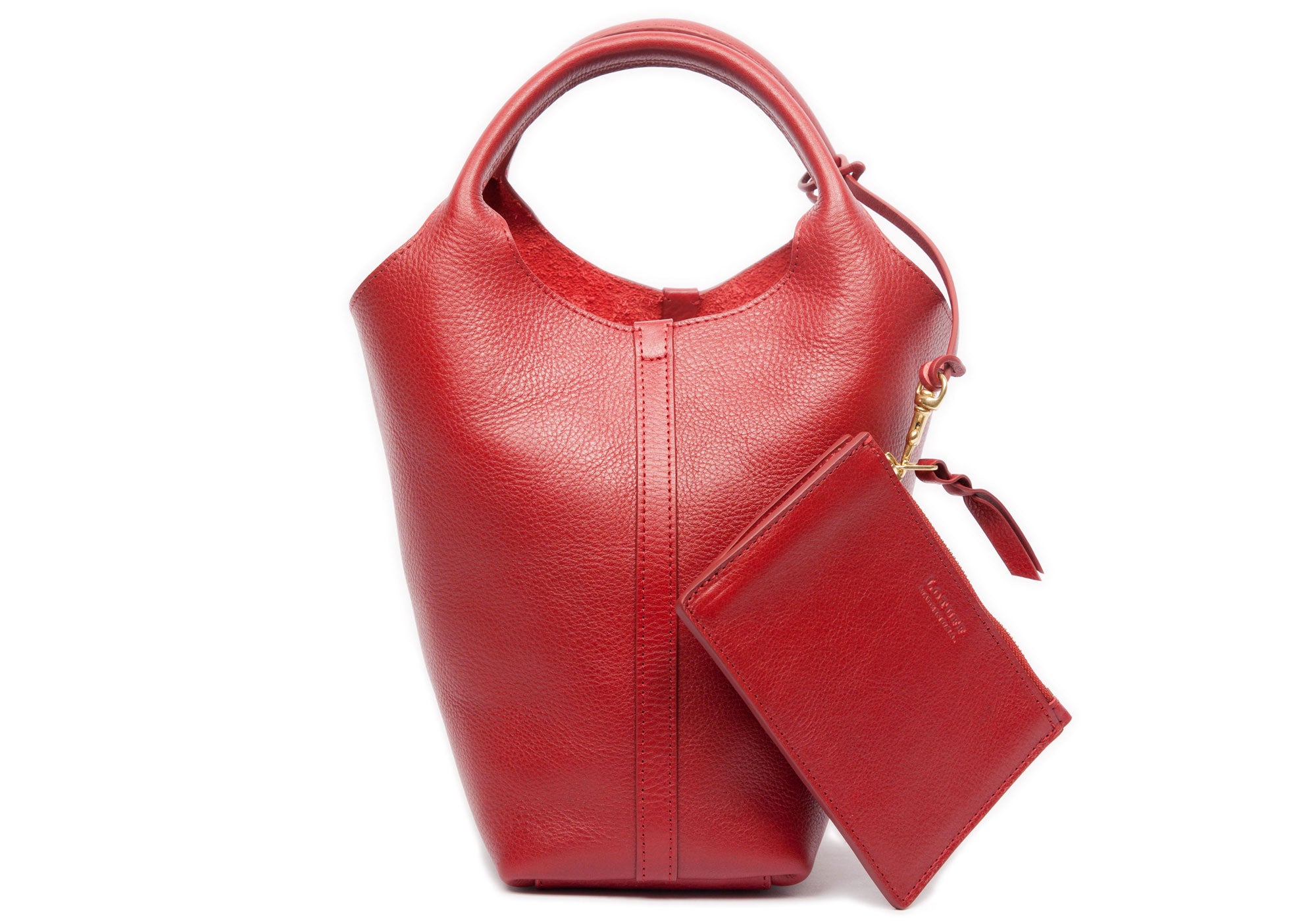 The One-Piece Bag: Women's Leather Handbag · Lotuff Leather