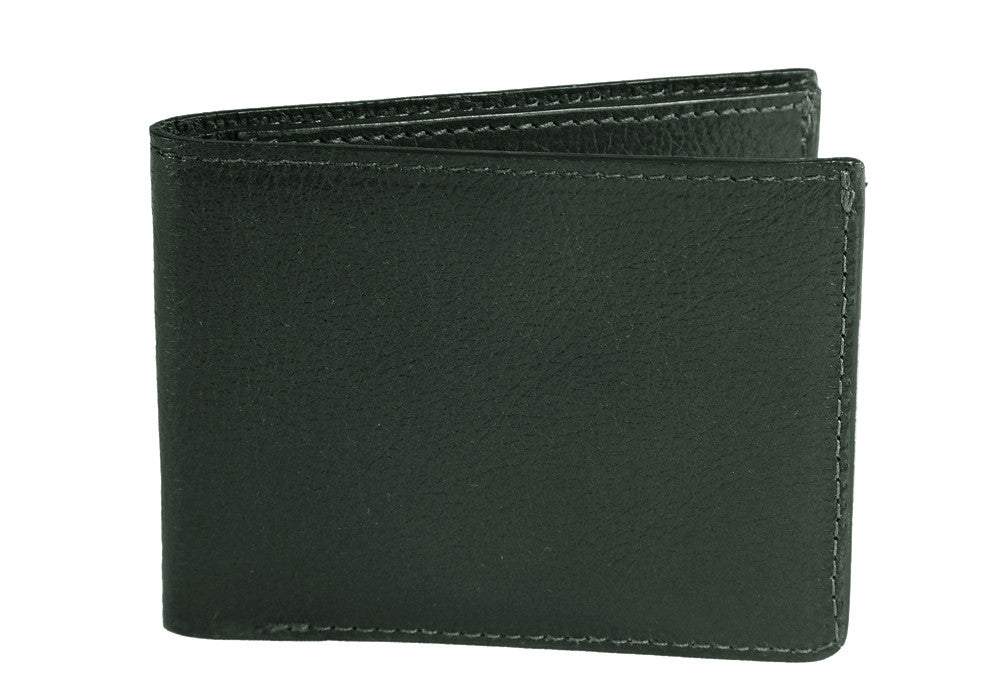Mens Leather Bifold Wallet, Front Pocket Bifold · Lotuff Leather