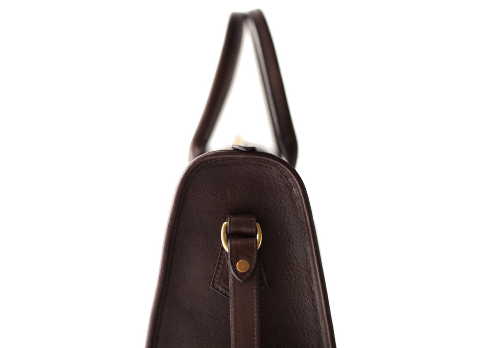 Zipper Satchel #9 - Handmade Leather Handbag and Purse · Lotuff Leather