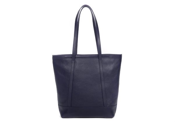 Angle Tote - Handmade Leather Tote Bags · Lotuff Leather