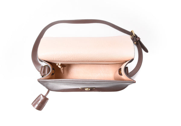 Arc Shoulder Bag - Handmade Women's Leather Handbag and Purse · Lotuff ...