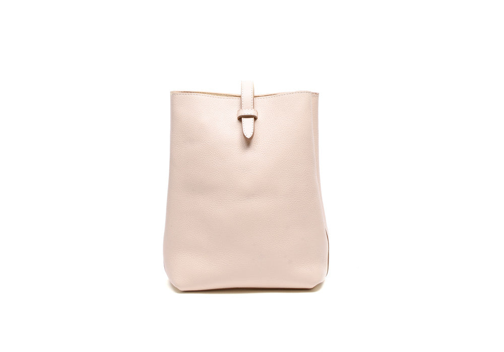 The Mini Sling Backpack -Handmade Leather Backpack and Mini Bucket Bag ...