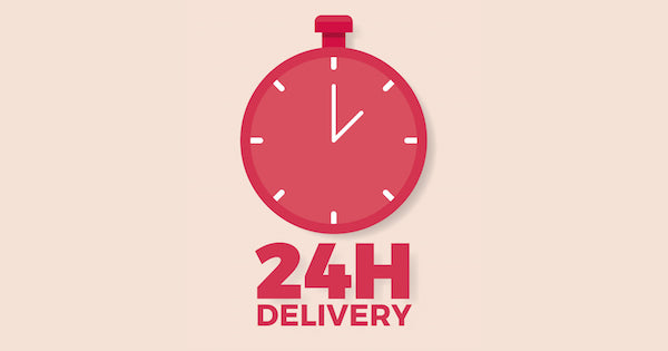 24-hour delivery