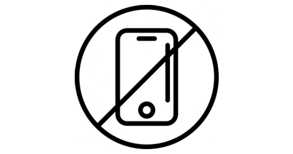 Phone not allowed